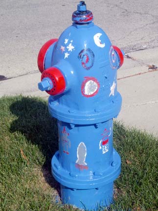 Space Hydrant - Highland and Illinois (2)